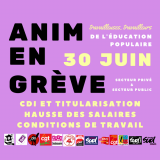 Fédération SUD Collectivités Territoriales : Préavis de grève national le 30 juin 2022- dans les métiers de l'animation et de l'éducation de la FPT