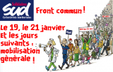 Fédération SUD Collectivités Territoriales : Marche du 21 janvier des organisations de jeunesse contre la réforme des retraites : faire front commun.