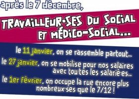 Fédération SUD Collectivités Territoriales : Travailleur·ses du social et médico-social